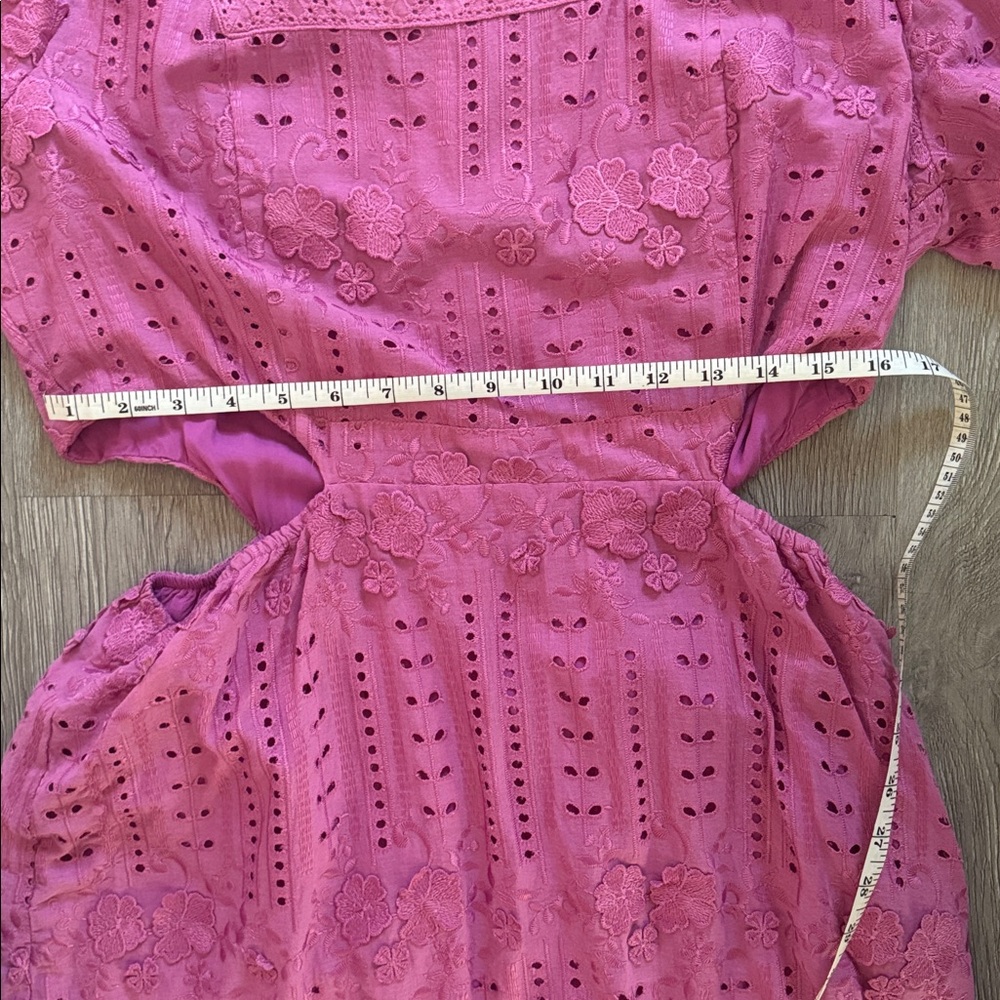 Adelyn Rae Magenta Maxi Dress - Picture 13 of 13